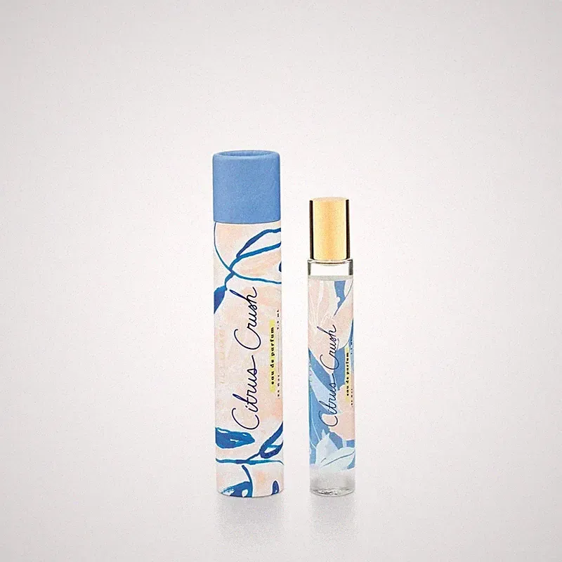 NEW Illume Go Be Lovely Citrus Crush Rollerball Perfume - Holiday Gifts
