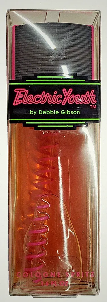NEW In Box Electric Youth By Debbie Gibson Cologne Spritz 1.6 FL OZ