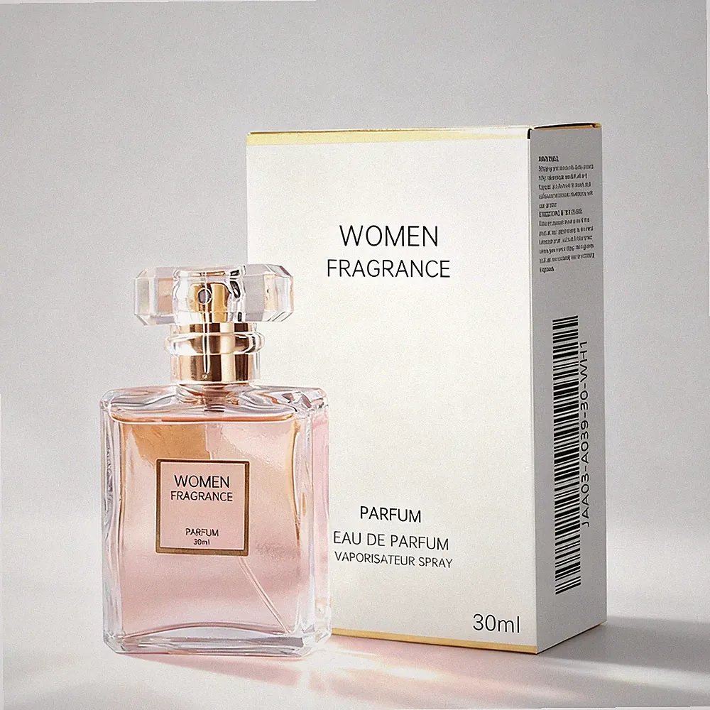 New In Box Natural Tangerine Perfume For Women Floral Scent Charm EDT Spray 1 oz