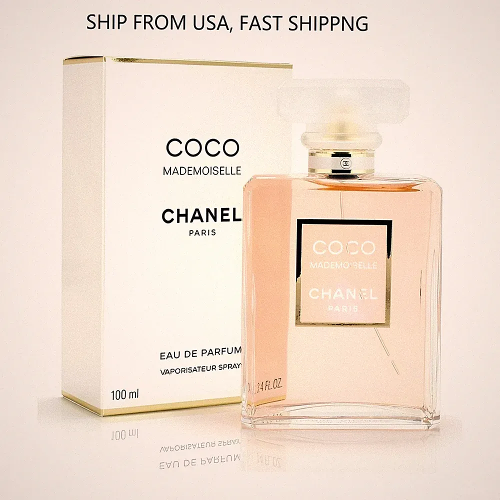 NEW in sealed box 3.4 oz/100ml EAU DE PARFUM VAPORISATEUR SPRAY for Woman