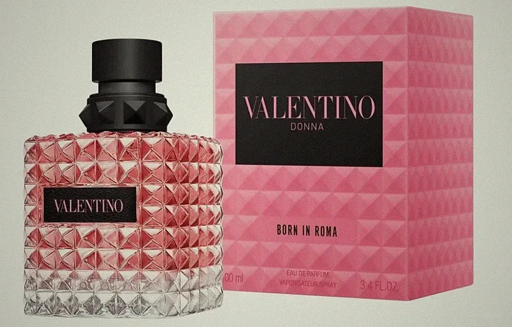 New in sealed box Valentino Donna Born In Roma Perfume 3.4oz EDP Spray for Women