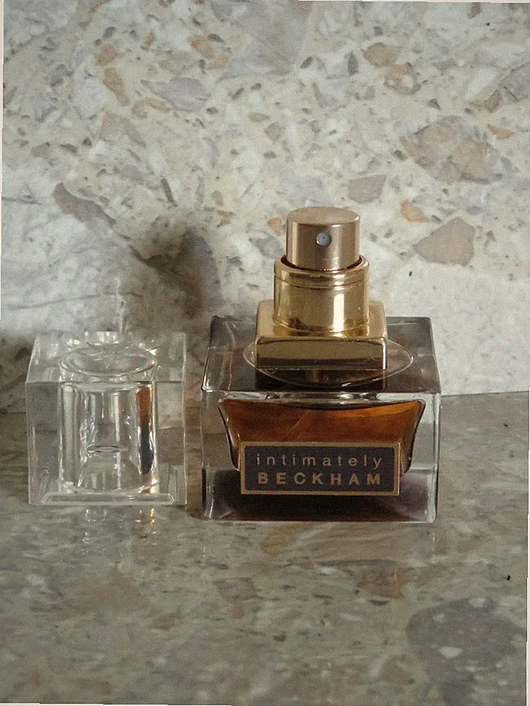 NEW Initmately Beckham David Men's Cologne Perfume Travel Spray 0.5 fl oz/ 15 ml