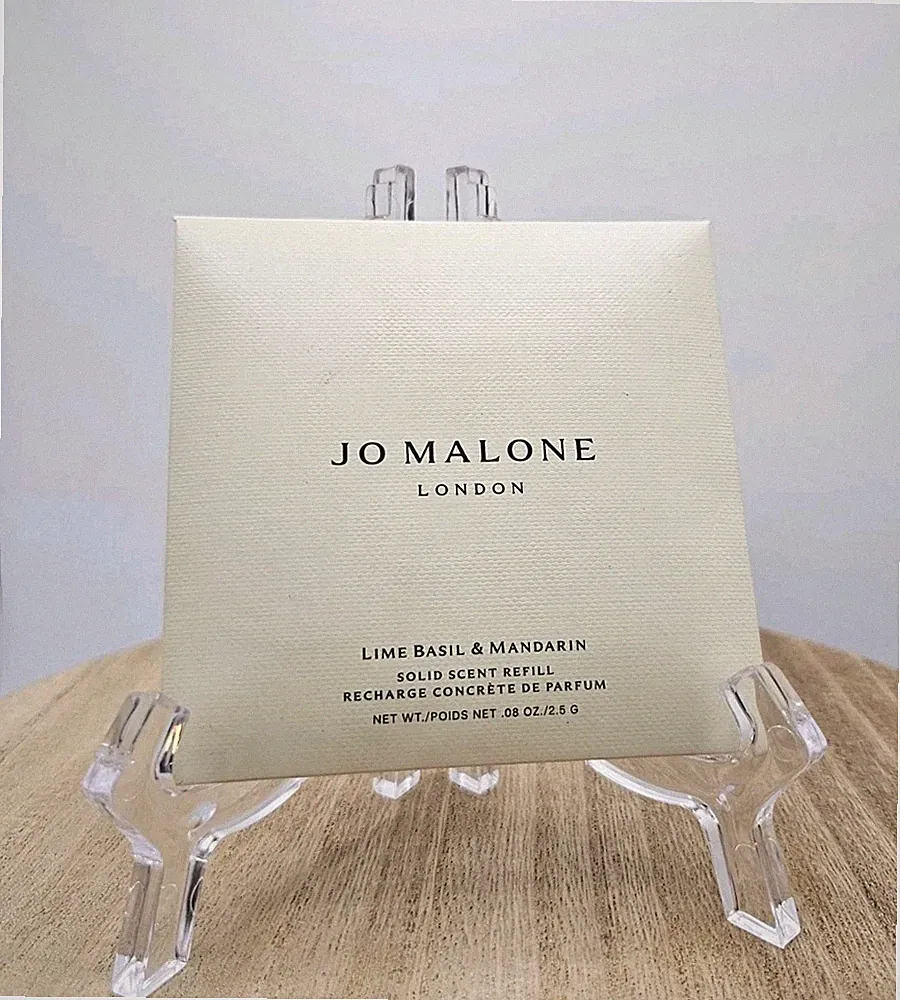 NEW Jo Malone Lime Basil & Mandarin Solid Fragrance Scent Refill 0.08 oz