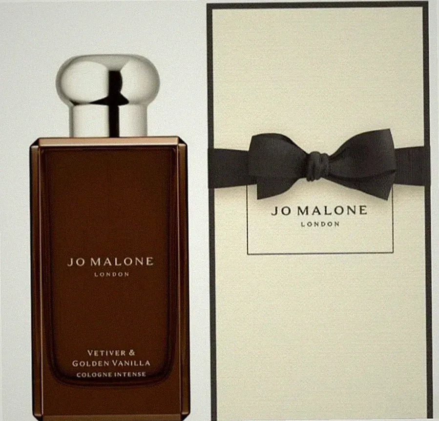 New Jo Malone London Vetiver & Golden Vanilla 3.4oz/ 100ml Cologne Intense Spray
