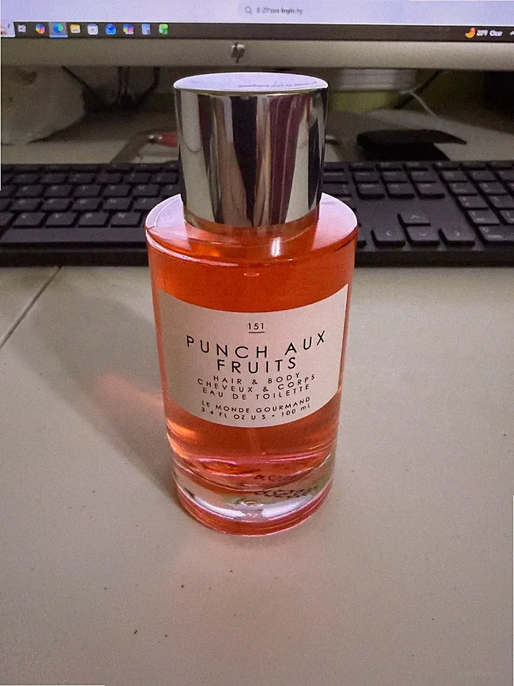 NEW Le Monde Gourmand Punch Aux Fruits Hair & Body Mist 3.4 fl oz/100ml