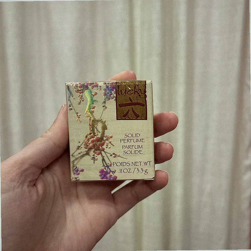 New Lucky Number 6 Perfume Solid - New In Box! Rare!!