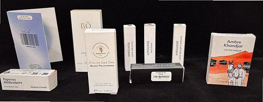 NEW Luxury Niche Fragrance Samples, Choose Your Scent, Bundled Shipping