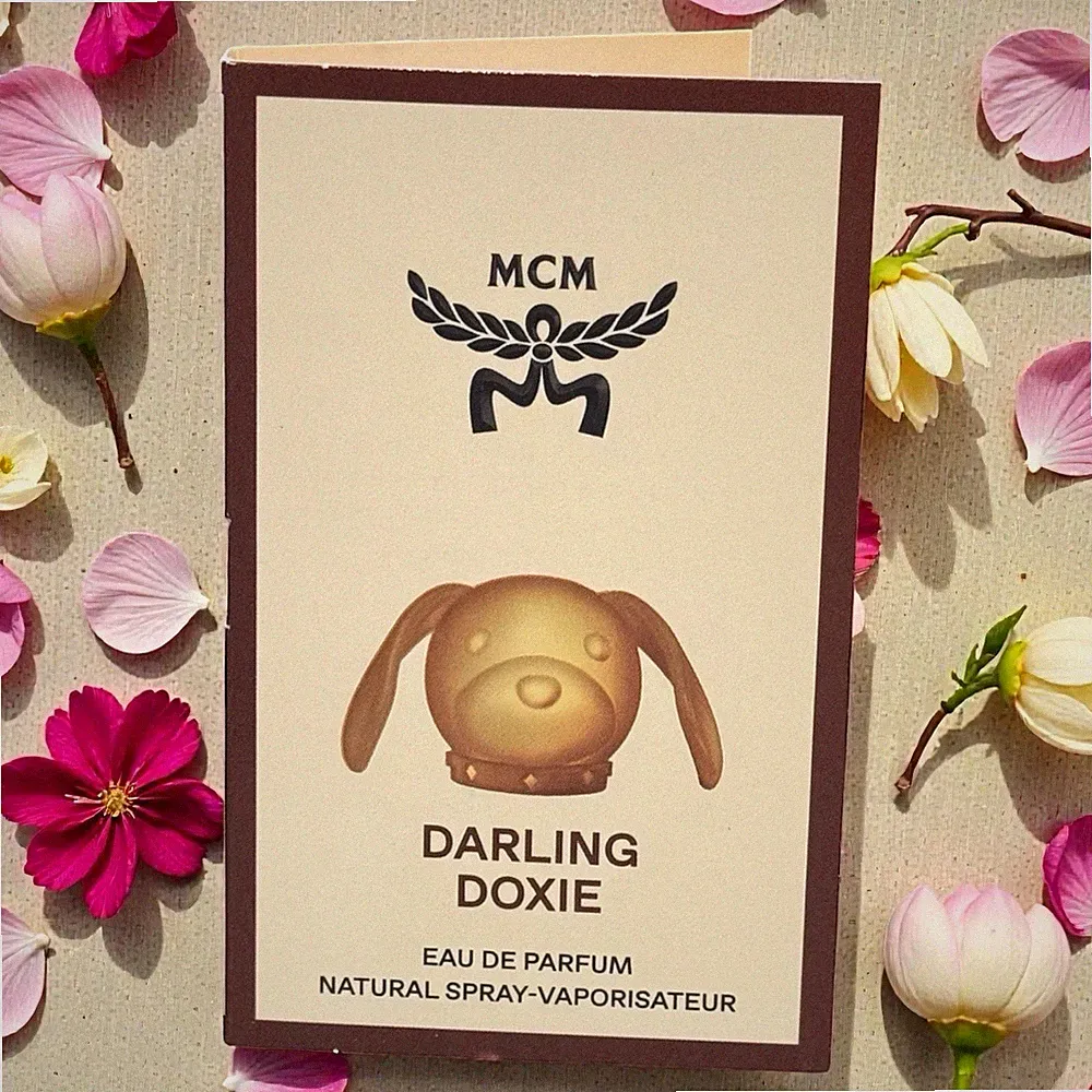 NEW MCM Darling Doxie Eau De Parfum 1.5ml Perfume Sample Travel