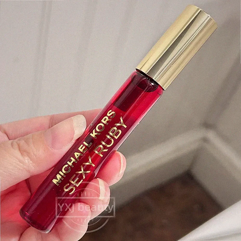New Michael Kors Sexy Ruby EDP Perfume For Women Rollerball Travel 0.34oz / 10ml