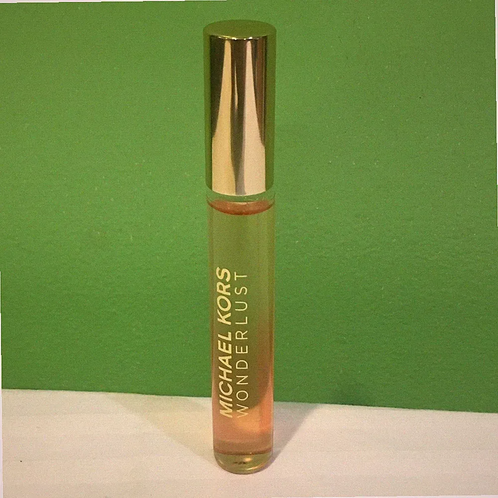NEW MICHAEL KORS WONDERLUST EAU DE PARFUM ROLLERBALL PERFUME NO BOX .34 OZ