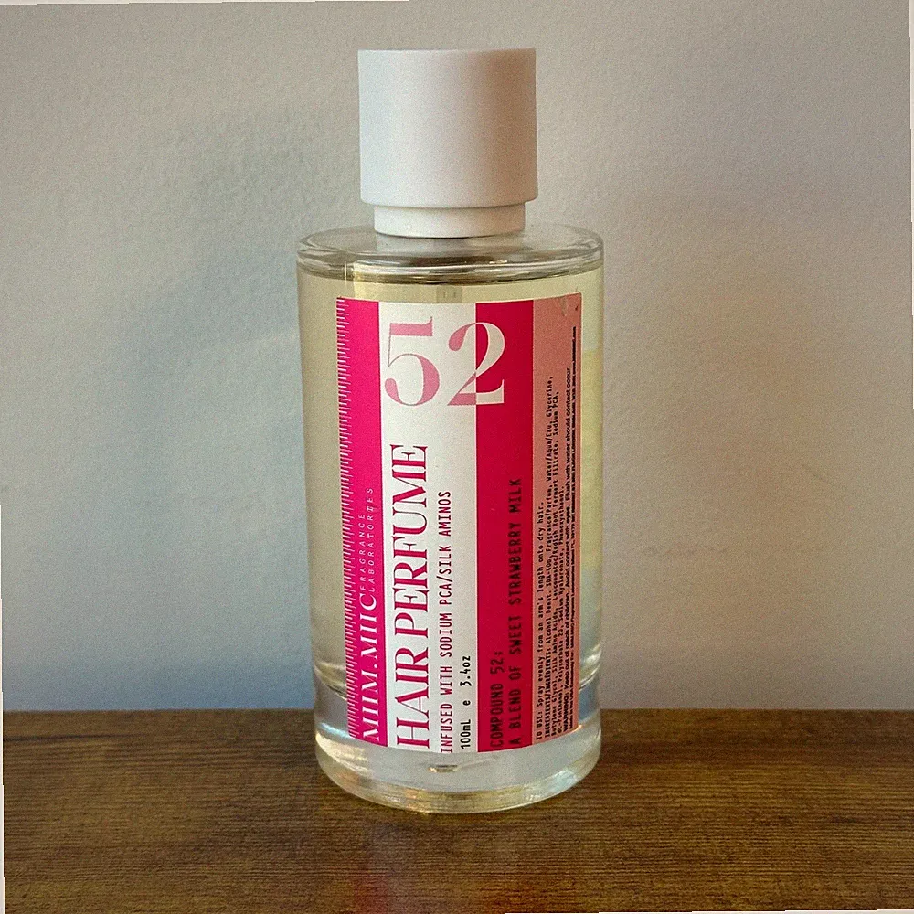 New Miim.Miic No 52 Strawberry Milk Hair Perfume Fragrance Melanie Martinez Dupe