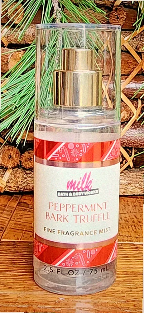 NEW🥛🍰MILK BAR~❄️🍬PEPPERMINT BARK TRUFFLE ~Bath Body~BODY MIST~Travel Size