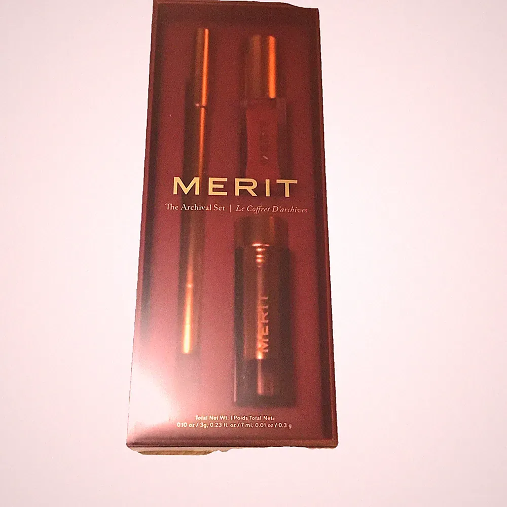 New Mother Day Limited Edt Merit The Archival Lip Essentials 3 Pcs Gift Set