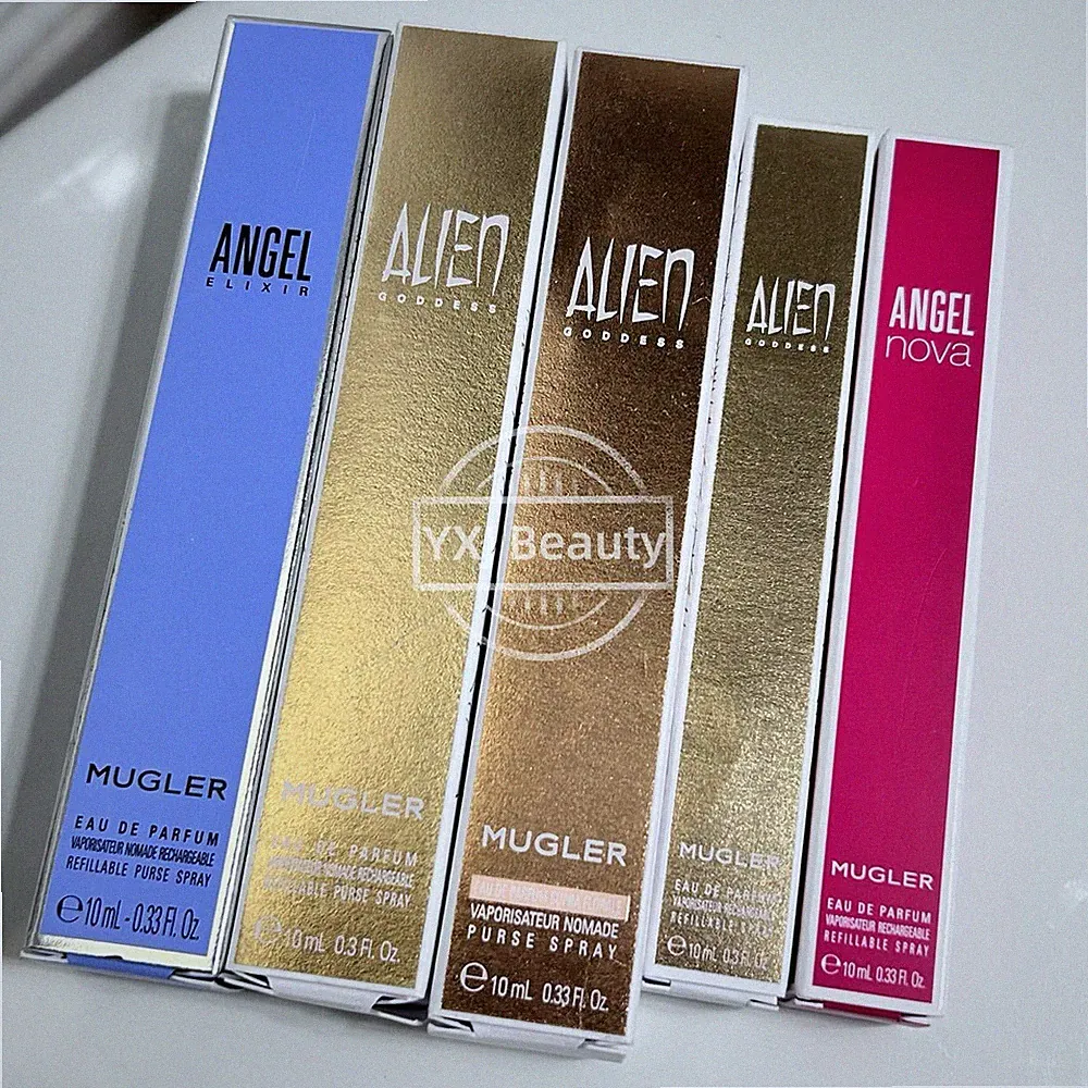 New Mugler Angel/Nova/Alien EDP Perfume Spray Travel 10 ml/0.33 oz~Choose Scent