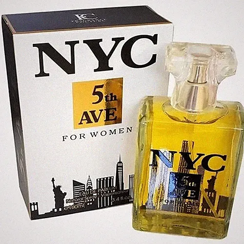 New OPEN BOX Nyc 5th Ave 3.4 oz Edp For Women – Classic Aldehydic Floral
