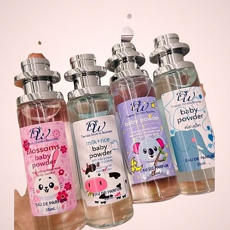 New Original Baby Powder Eau De Perfume Parfum Soft Fragrance Floral Milk