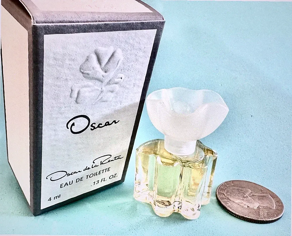 NEW OSCAR DE LA RENTA EAU DE TOILETTE COLOGNE WOMEN FRAGRANCE