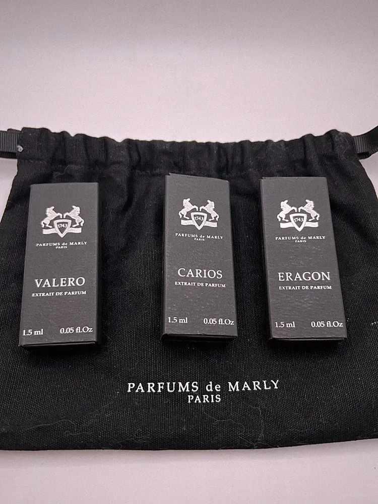 New Parfums de Marly Fragrance Set Travel
