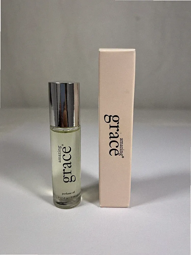 (NEW) Philosophy Amazing Grace Concentrated Perfume Oil 0.27oz. - Discontinued