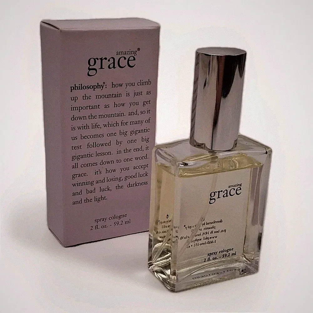 NEW Philosophy Amazing Grace Spray Cologne 2 fl oz 59.2ml Perfume Fragrance NIB