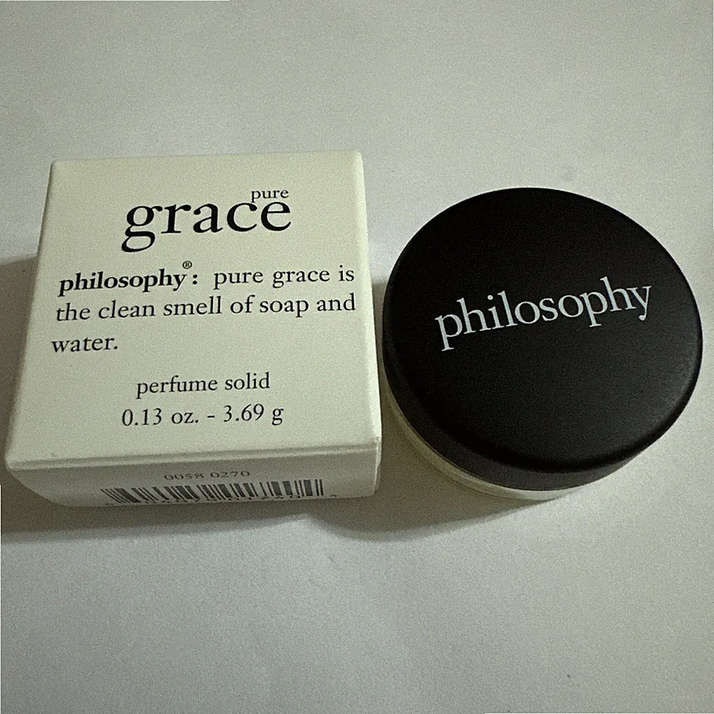 NEW Philosophy PURE GRACE PERFUME SOLID 0.13oz/3.69g PRE-COTY Very RARE