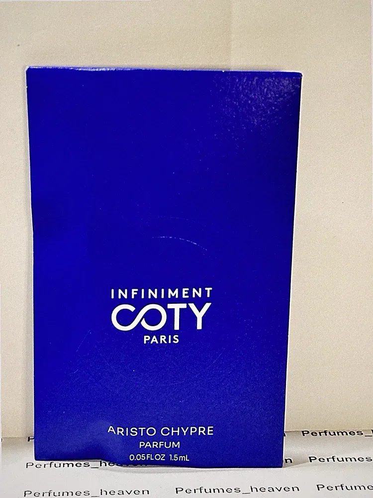 NEW RELEASE! Infiniment Coty Paris ARISTO CHYPRE Parfum Spray 1.5ML Sealed