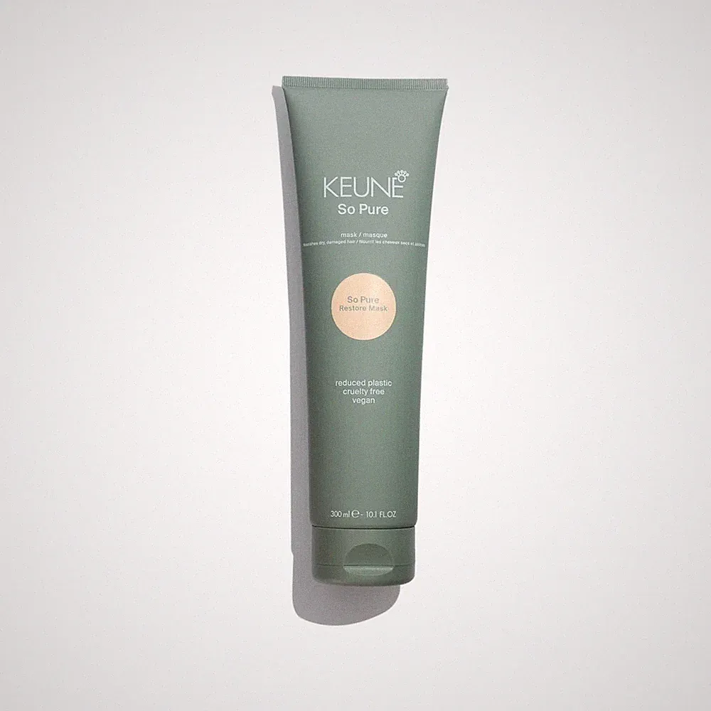 NEW Salon Keune So Pure Restore Mask Deep Conditioning Treatment 10.1 FL OZ