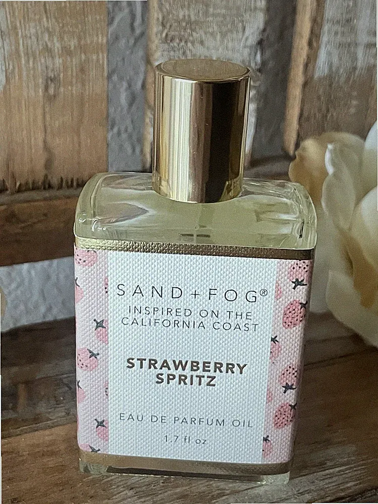 New SAND + FOG Strawberry Spritz Eau De Parfum Oil Rollerball Perfume 1.7 fl oz