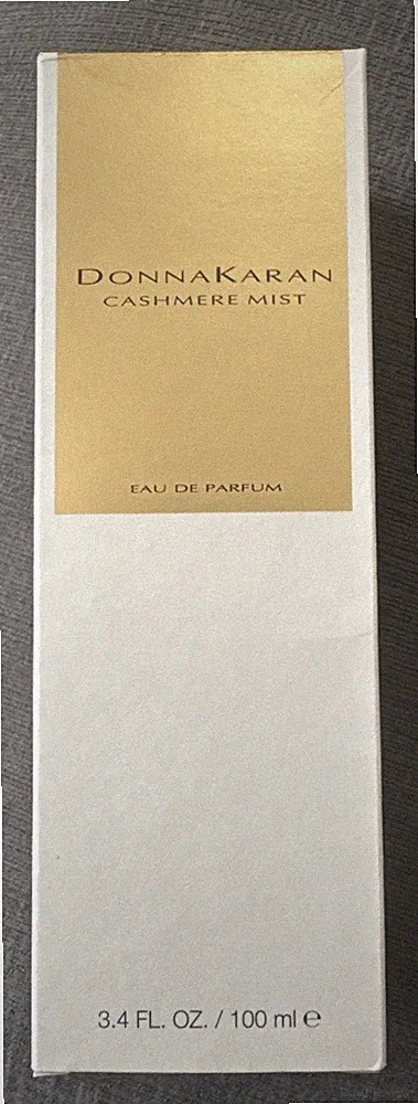 New Sealed Donna Karan Cashmere Mist For Women, Eau De Parfum Spray 3.4-Ounces