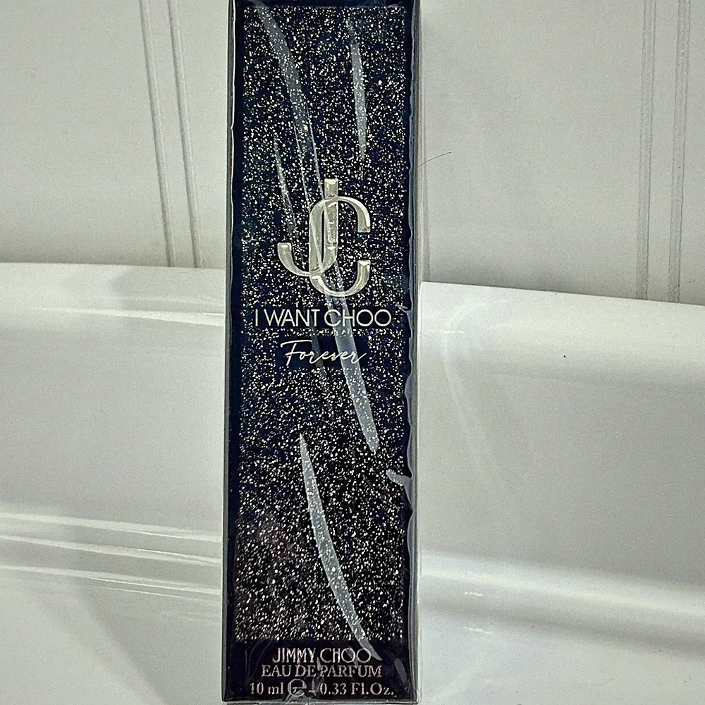 New Sealed Jimmy Choo I Want Choo Forever EDP perfume Travel spray 10 ml/0.33oz
