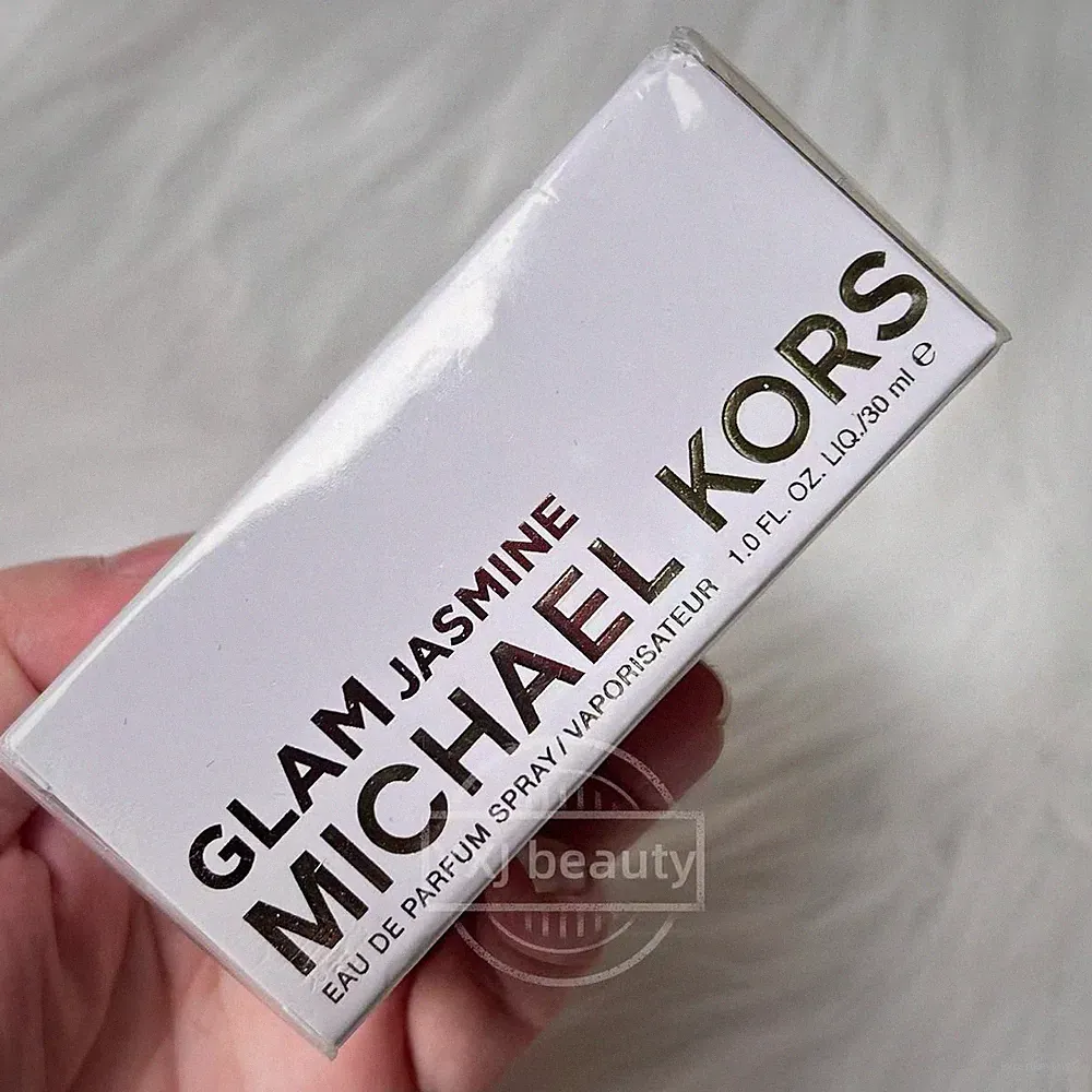 New Sealed Michael Kors Glam Jasmine EDP Perfume Women 30 ml/1 oz~Discontinued