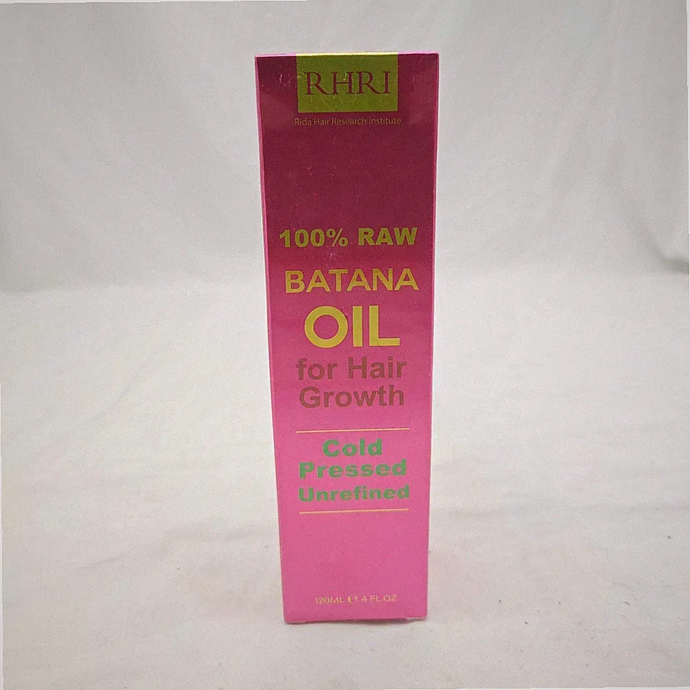 NEW Sealed RHRI 100% Raw Batana Oil 4 Fl Oz For Hair Growth