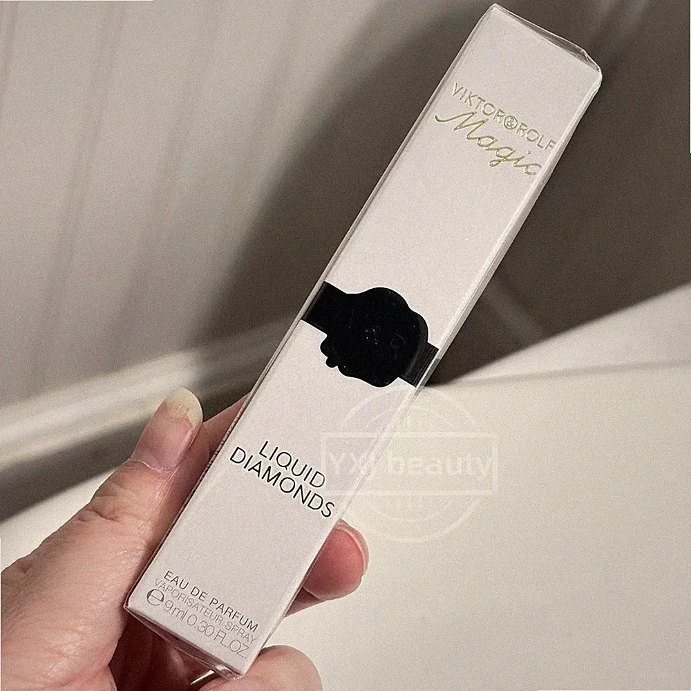 New Sealed Viktor & Rolf Magic Liquid Diamonds EDP Perfume Spray Travel 9ml~RARE