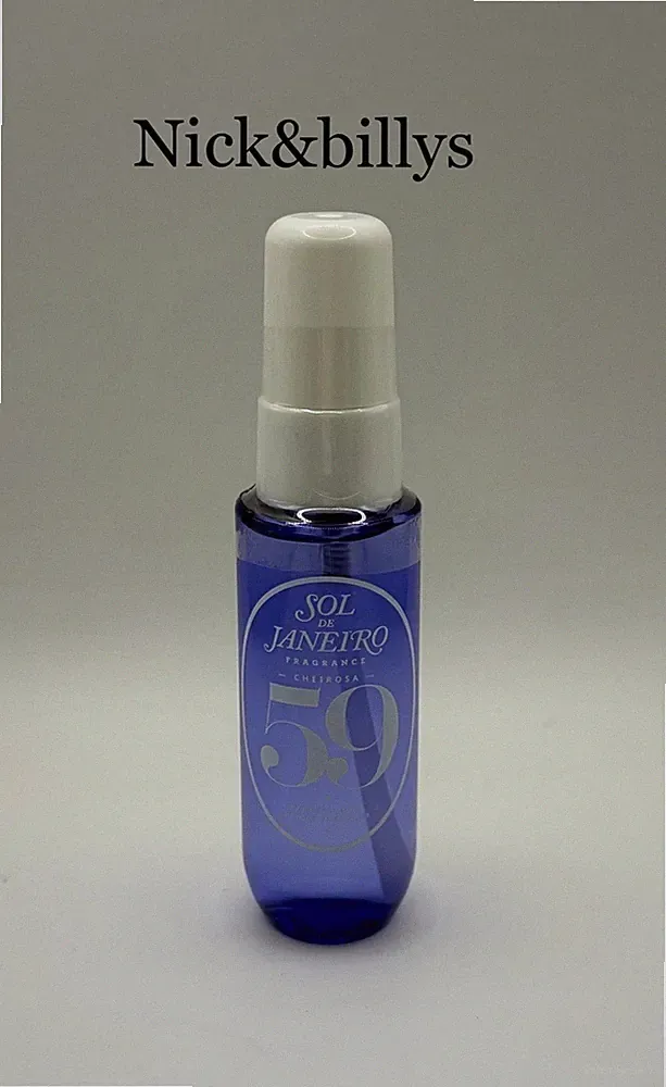 NEW Sol de Janeiro Cheirosa 59 DELICIA Perfume Hair Body Mist Travel SZ 30ml/1oz