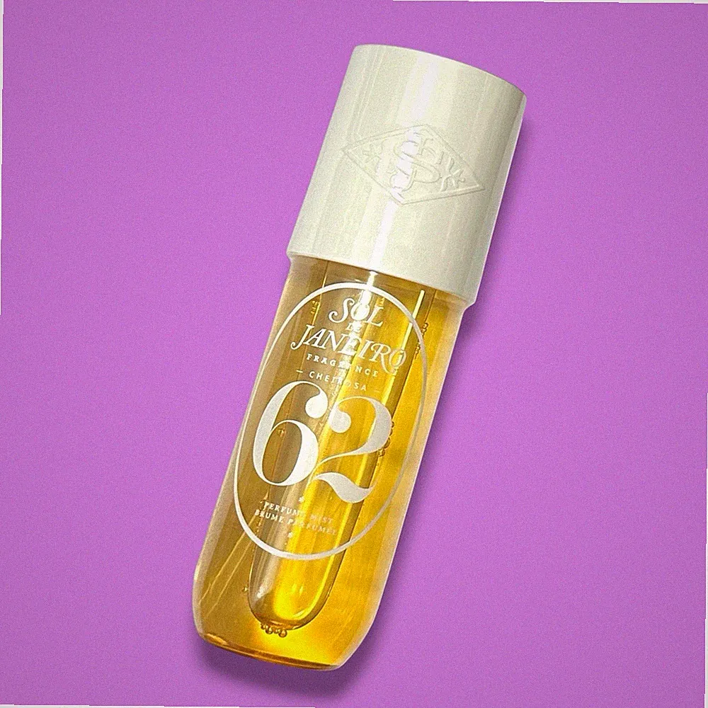 NEW Sol de Janeiro Cheirosa 62 Bum Bum Hair & Body Perfume Mist 8.1 oz Jumbo