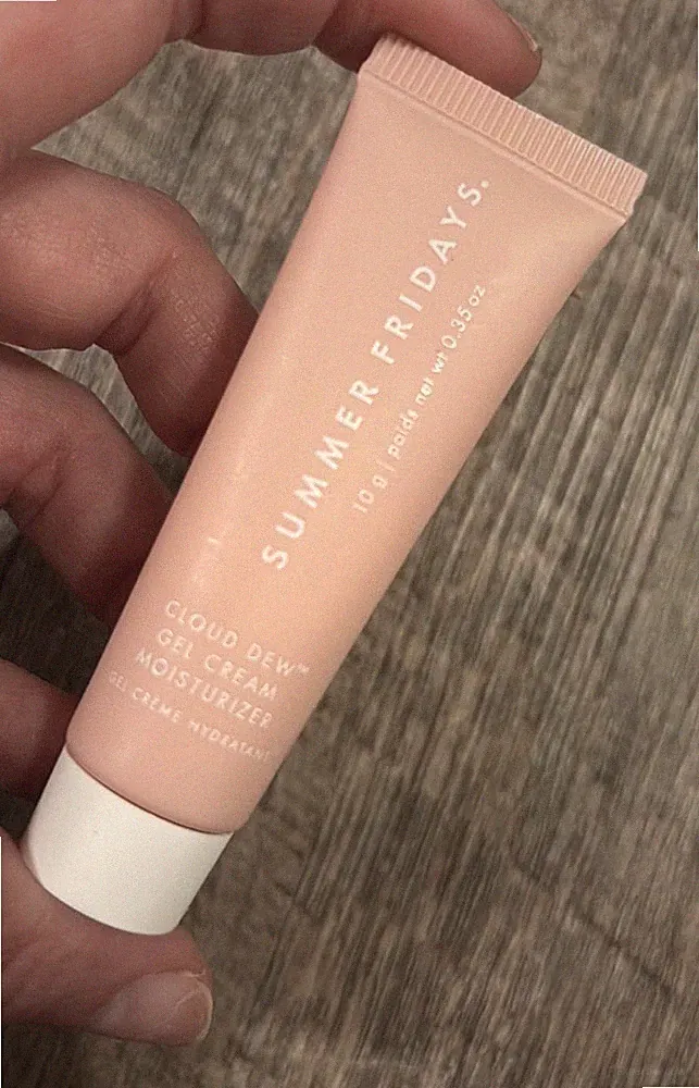 NEW Summer Fridays Cloud Dew Gel Cream Moisturizer Travel Size 10g/.35 oz SEALED