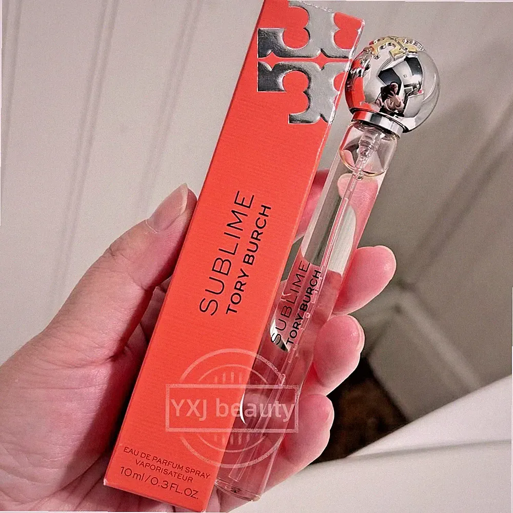 New Tory Burch Sublime EDP Perfume For Women Travel Spray 10ml/0.3 oz