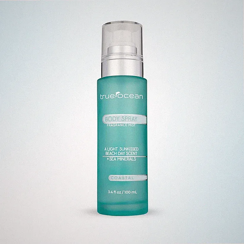NEW True Ocean Coastal Body Spray FRAGRANCE MIST BEACH DAY SCENT 3.4 FL OZ