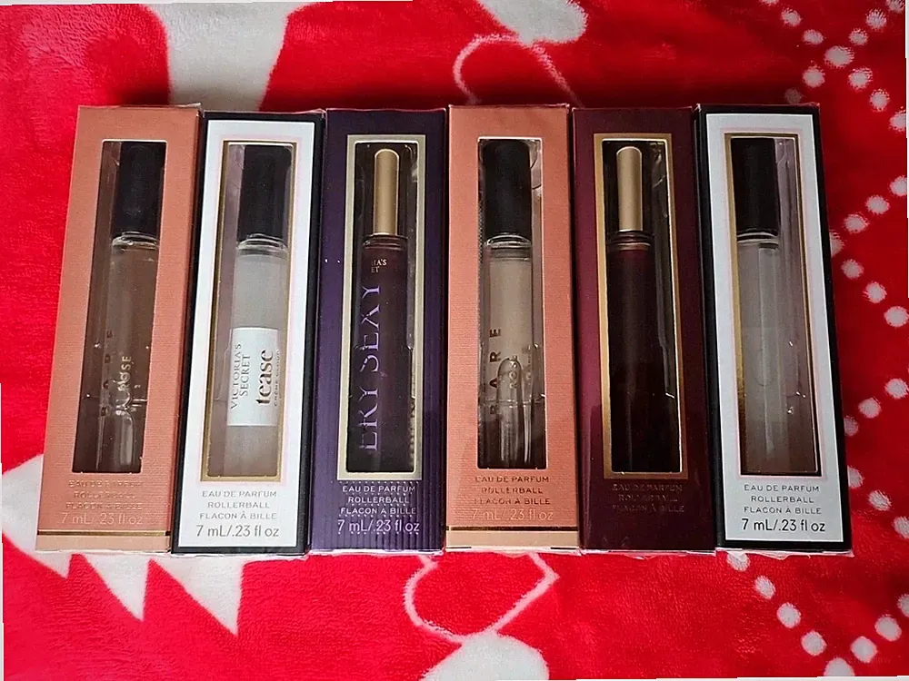 New Victorias secret rollerball perfume lot 6