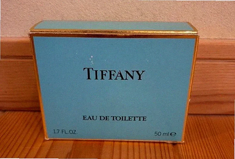 NEW Vintage Tiffany & Co Eau De Toilette Perfume 1.7oz 50ml Splash unused w/BOX