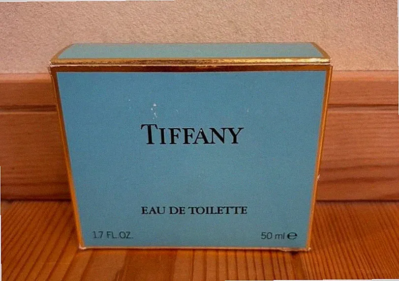 NEW Vintage Tiffany & Co Eau De Toilette Perfume 1.7oz 50ml unused w/BOX