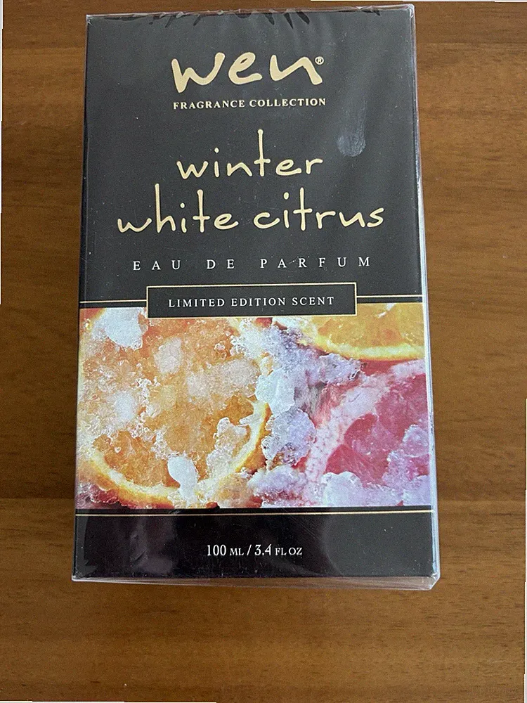 NEW Wen Chaz Dean Winter White Citrus Perfume Eau de Parfum