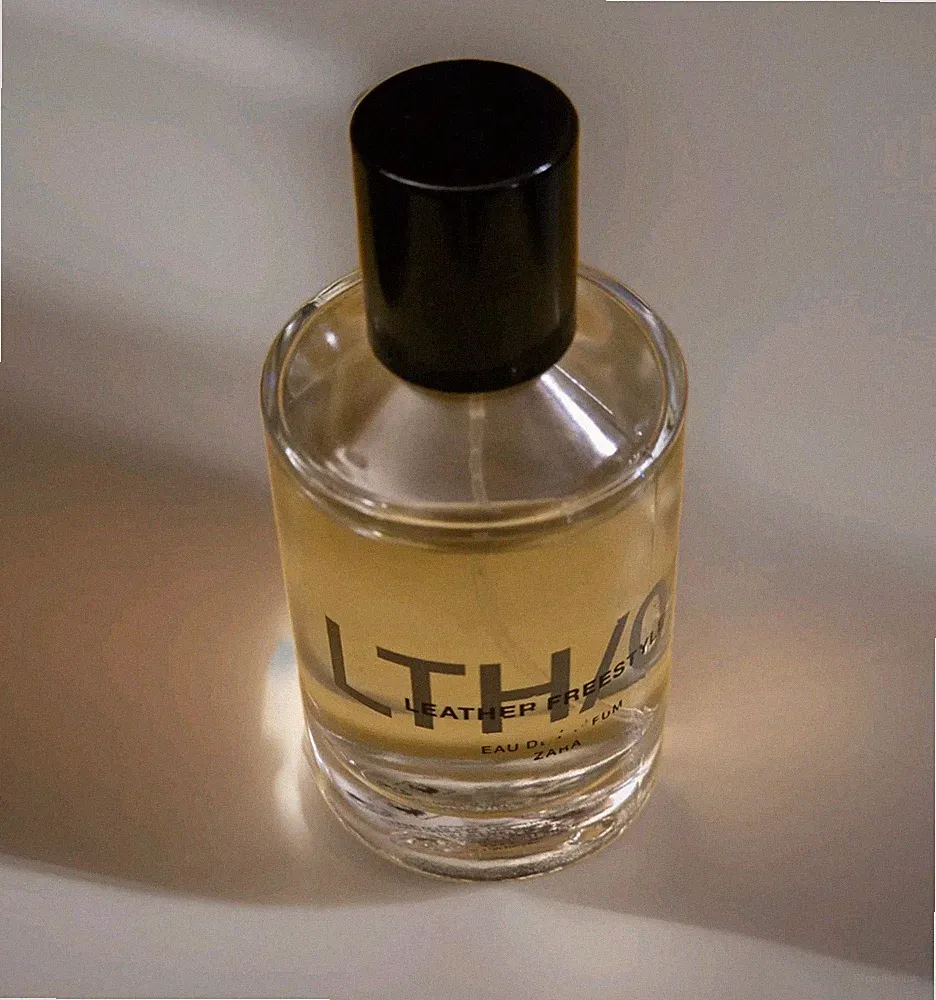 🌿 New ZARA LTH/02 Leather FREESTYLE Cologne Perfume EDP Spray 3.4oz. 100ml