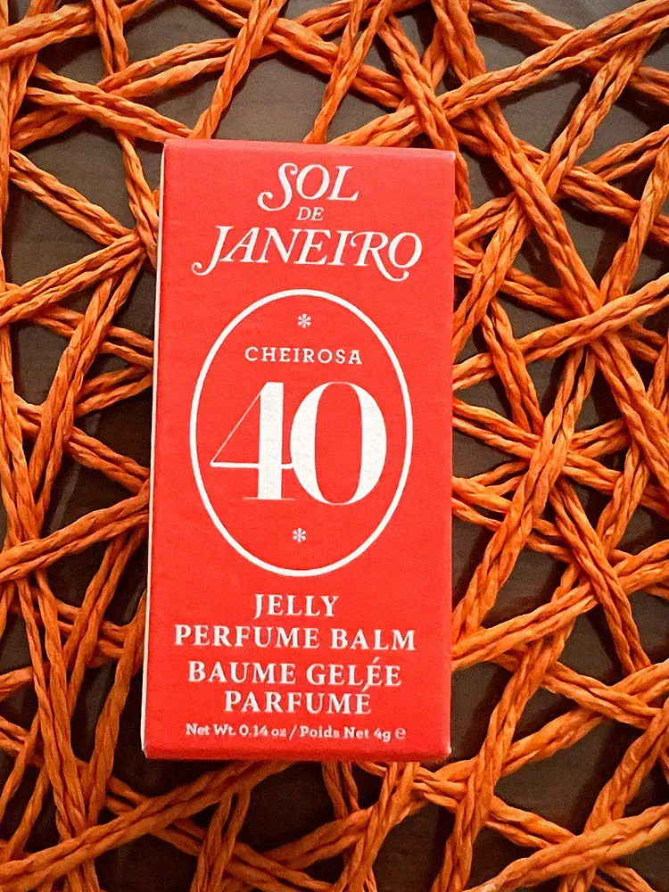 NIB Full Size SOL DE JANEIRO Jelly Perfume Balm "40" 0.14 OZ