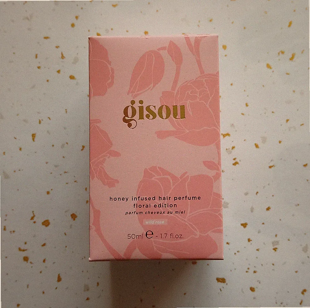NIB Gisou Honey Infused Hair Perfume Floral Edition - Wild Rose 1.7 fl oz