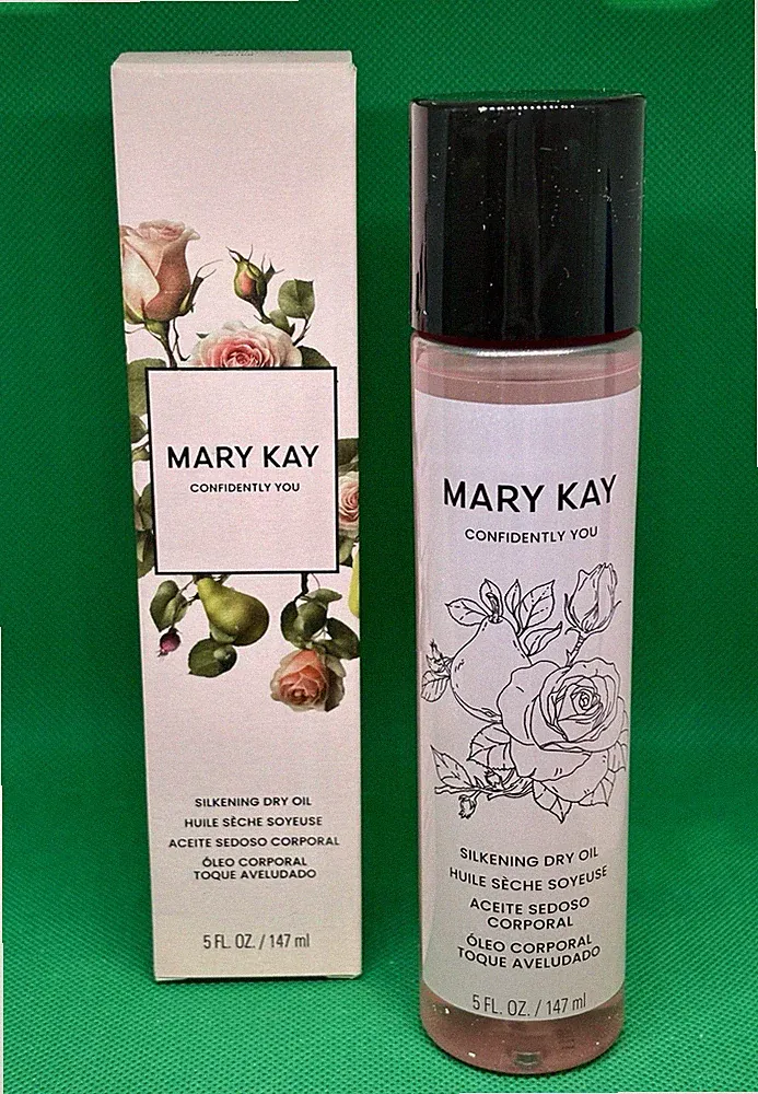 NIB Mary Kay Confidently You SILKENING DRY OIL ~ 5 0z Brand New 💖