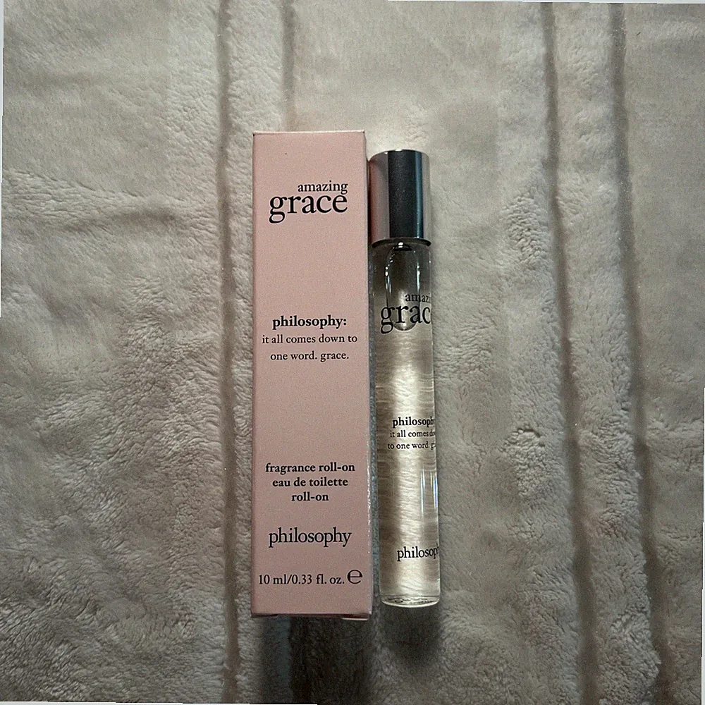 NIB Philosophy Amazing Grace Eau De Toilette Roll-on Perfume .33oz NEW