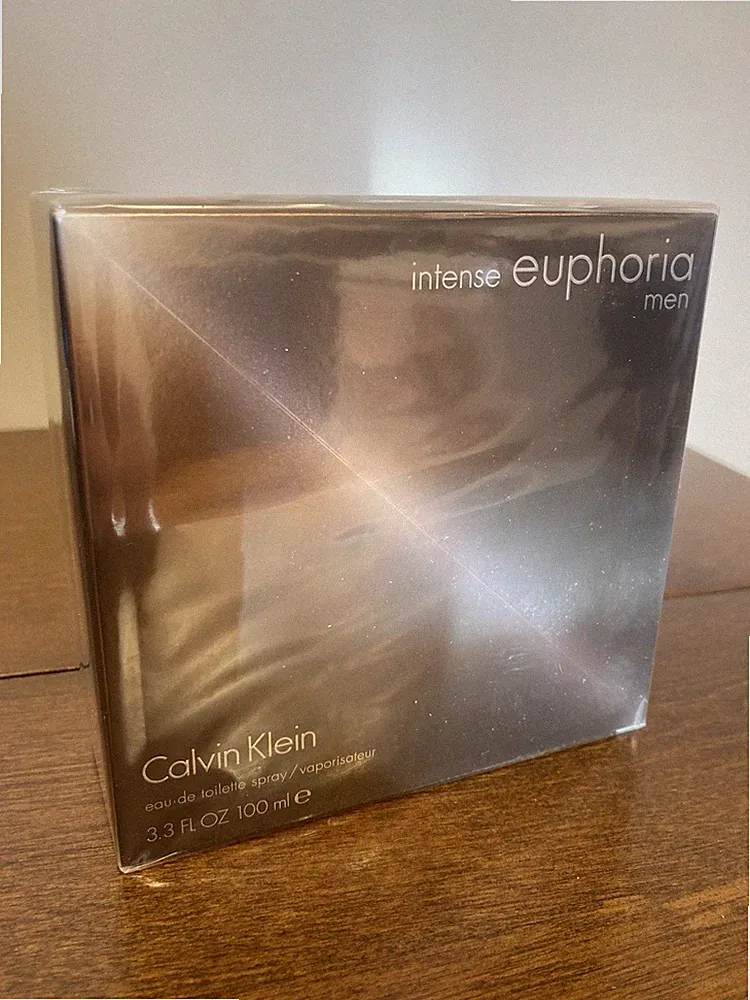 NIB & SEALED - Calvin Klein - Intense Euphoria Men's Eau de Toilette 3.4 oz