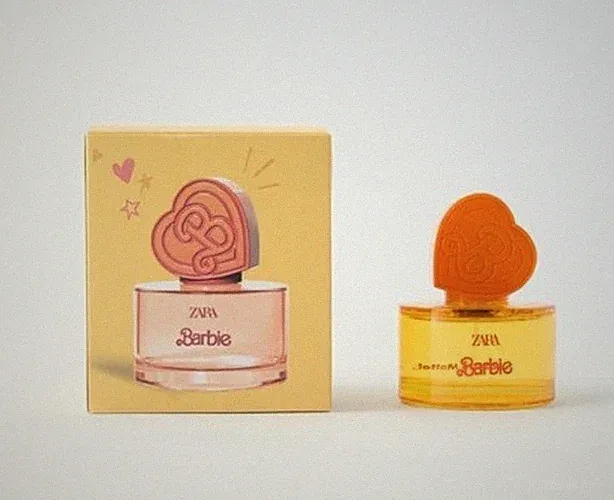 NIB Zara Mattel Barbie Malibu Girl's Perfume EDT Eau de Toilette 60ml/ 2.03 oz