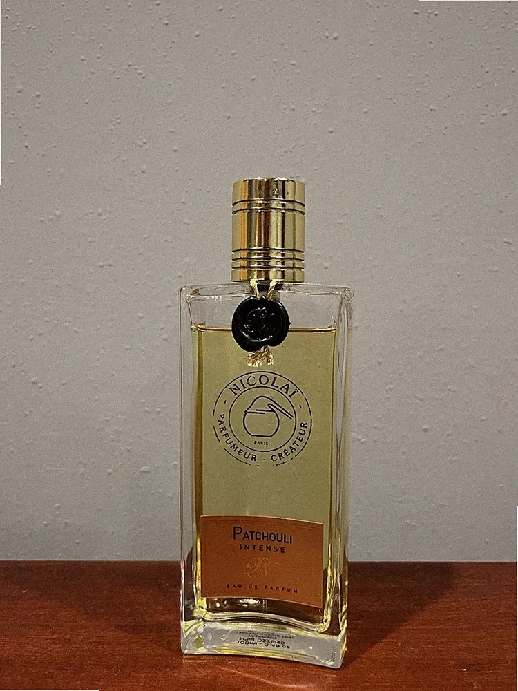 NICOLAI Patchouli Intense Eau de Parfum Spray 3.4 fl oz, Patchouli Scent